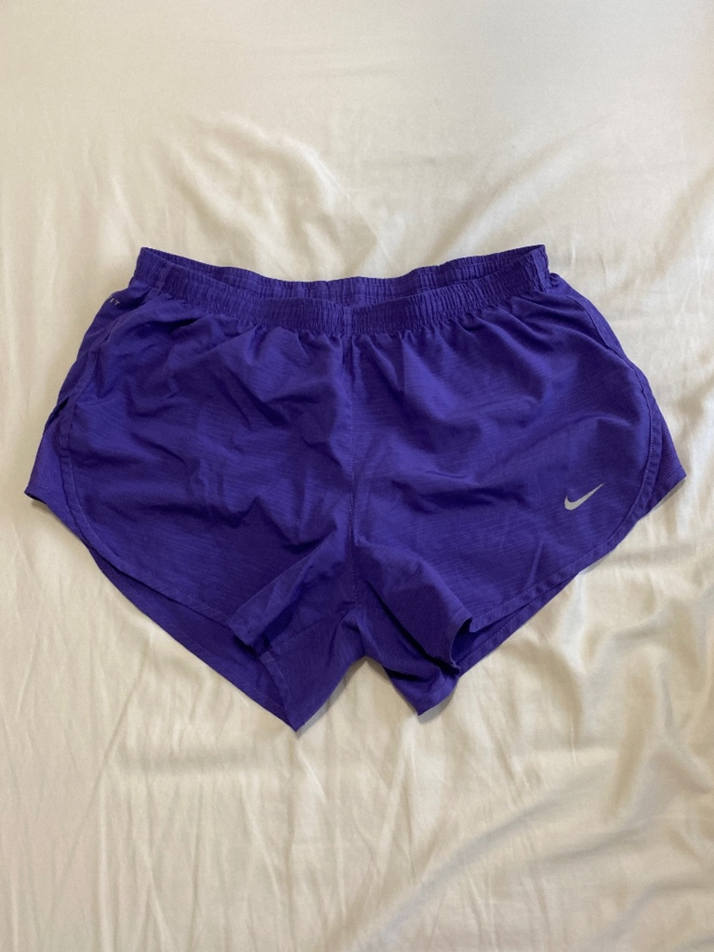 Nike Dri-Fit Shorts PURPLE Size M